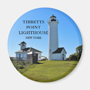 Phare de Tibbetts Point, Magnet rond de New York