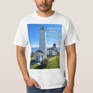 Phare de Tibbetts Point, T-Shirt New York