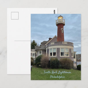 Phare de Turtle Rock Philadelphie Carte postale