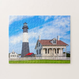 Phare de Tybee Island - Puzzle de la côte de Géorg
