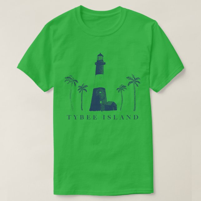 Phare de Tybee Island TShirt (Design devant)
