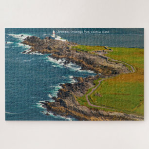 Phare de Valentia Island Kerry. Jigsaw Puzzle