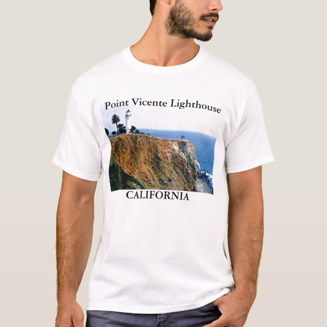 Phare de Vicente de point, T-shirt de la (Devant)