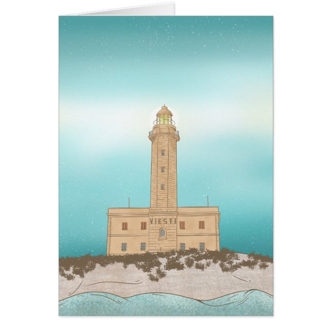 Phare de Vieste Italie (Devant)
