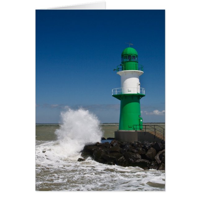 Phare de Warnemuende (Devant)
