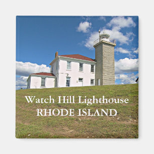 Phare de Watch Hill, Rhode Island Magnet