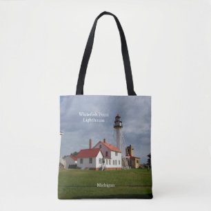Phare de Whitefish Point sur tout le sac fourre-to