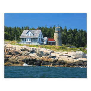 Phare de Whitehead Island, Maine Photo