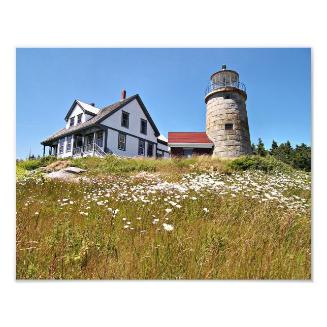 Phare de Whitehead Island, Maine Photo (Devant)