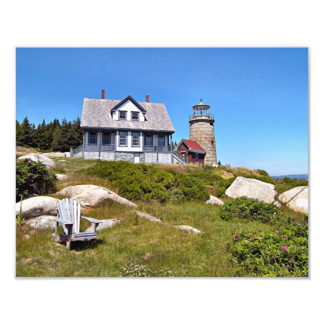 Phare de Whitehead Island, Maine Photo (Devant)
