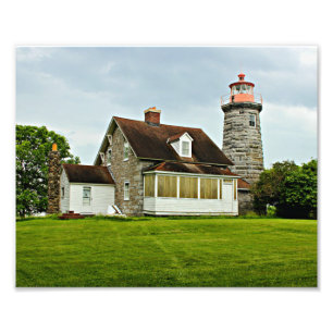 Phare de Windmill Point, Lac Champlain VT Photo