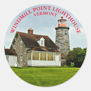 Phare de Windmill Point, Stickers du Vermont Round