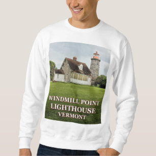 Phare de Windmill Point, Sweatshirt du Vermont