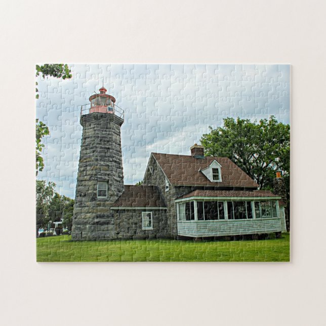 Phare de Windmill Point, Vermont Jigsaw Puzzle (Horizontal)