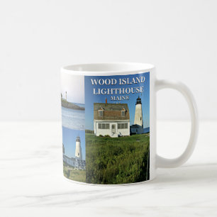 Phare de Wood Island, Maine Mug