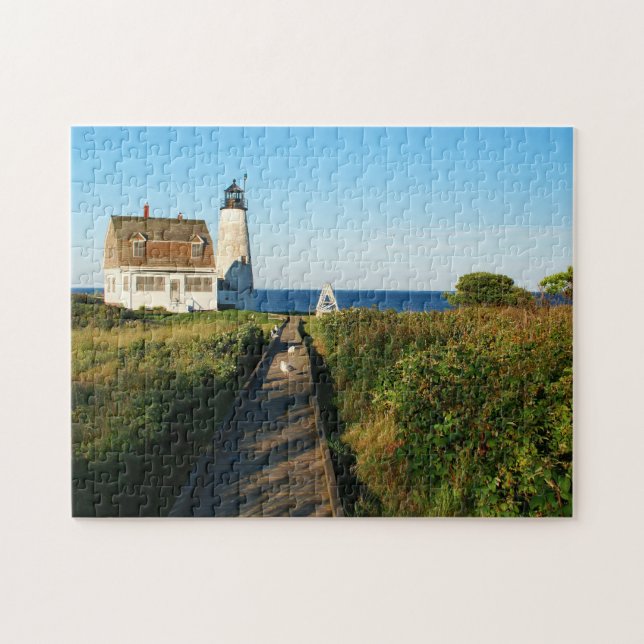 Phare de Wood Island, Puzzle du Maine (Horizontal)