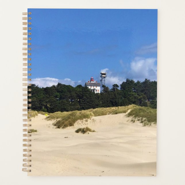 Phare de Yaquina Bay, Newport, Oregon (Devant)