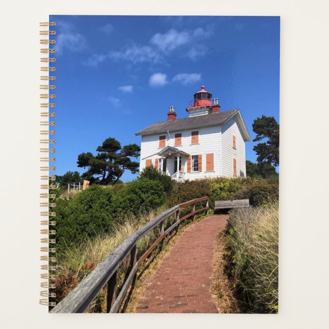 Phare de Yaquina Bay, Newport, Oregon (Devant)