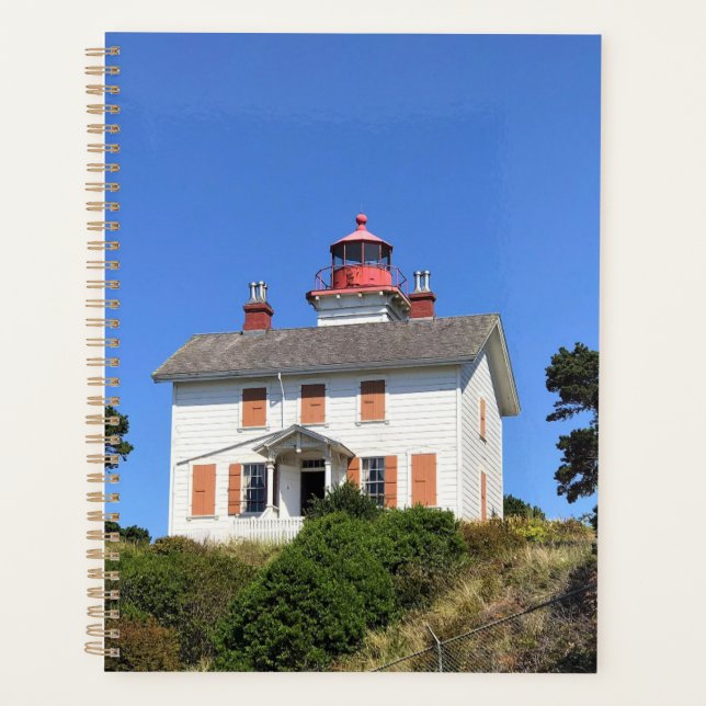 Phare de Yaquina Bay, Newport, Oregon (Devant)
