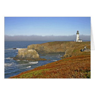 Phare de Yaquina Head à Newport Oregon