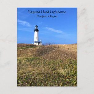 Phare de Yaquina Head, Newport, carte postale de l