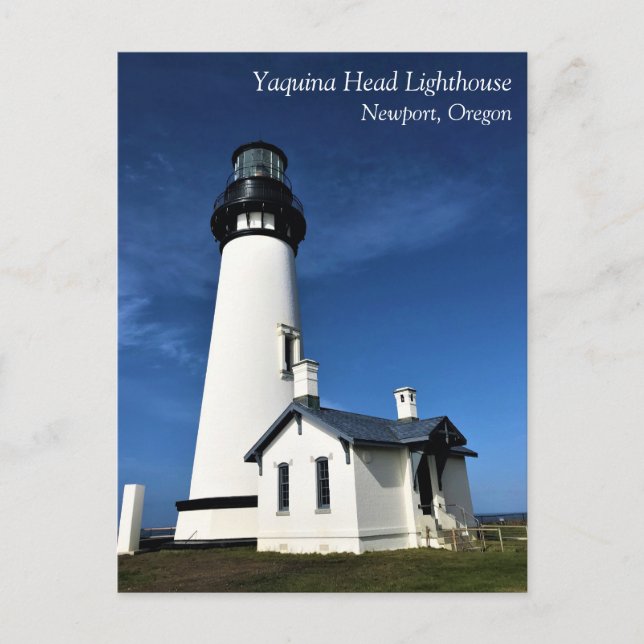Phare de Yaquina Head, Newport, carte postale de l (Devant)