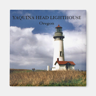 Phare de Yaquina Head, Oregon Magnet