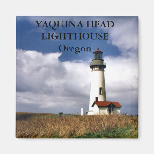 Phare de Yaquina Head, Oregon Magnet