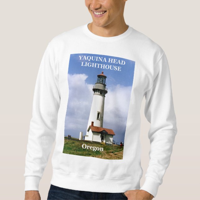 Phare de Yaquina Head, Sweatshirt de l'Oregon (Devant)