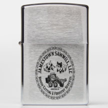 Phare de Zippo - Chrome brossé