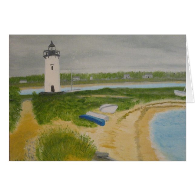Phare d'Edgartown (Devant Horizontal)