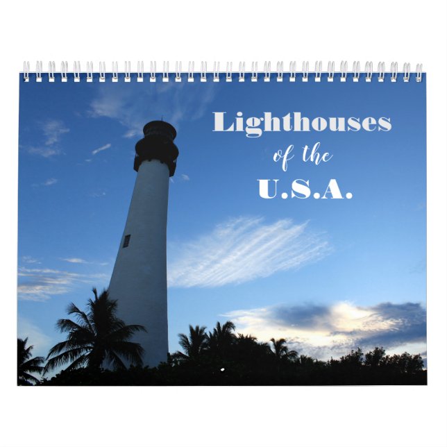 Phare des États-Unis dans le calendrier des photog (Protection)