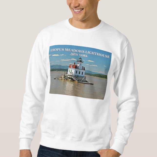 Phare d'Esopus Meadows, Sweatshirt de New York (Devant)