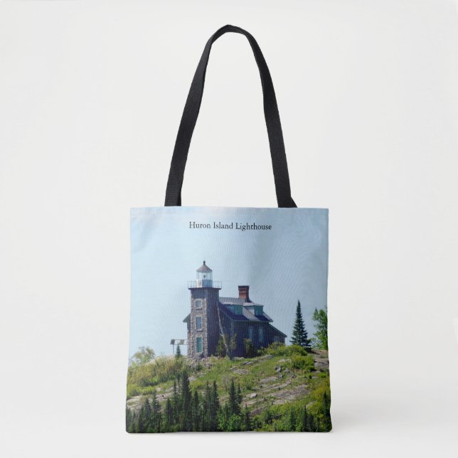 Phare d'Huron Island sur tout le sac (Devant)