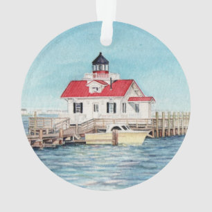 Phare d'île de Roanoke