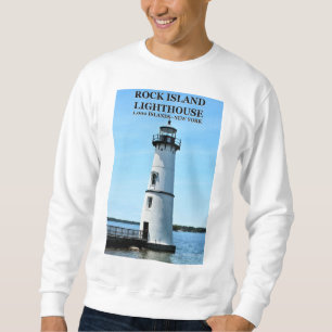 Phare d'île de roche, sweatshirt de New York