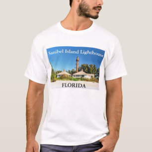 Phare d'île de Sanibel, T-shirt de la Floride