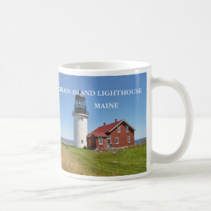 Phare d'île de Seguin, tasse du Maine