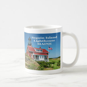 Phare d'île de Seguin, tasse du Maine