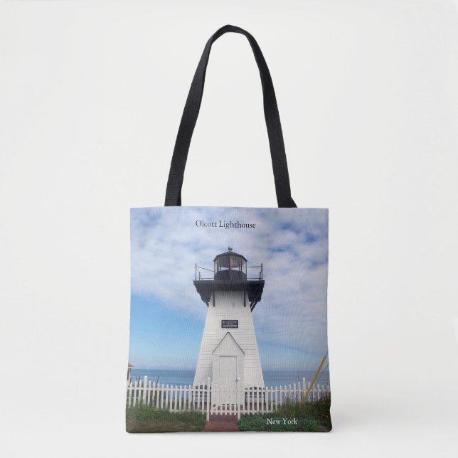 Phare d'Olcott sur tout le sac fourre-tout (Devant)