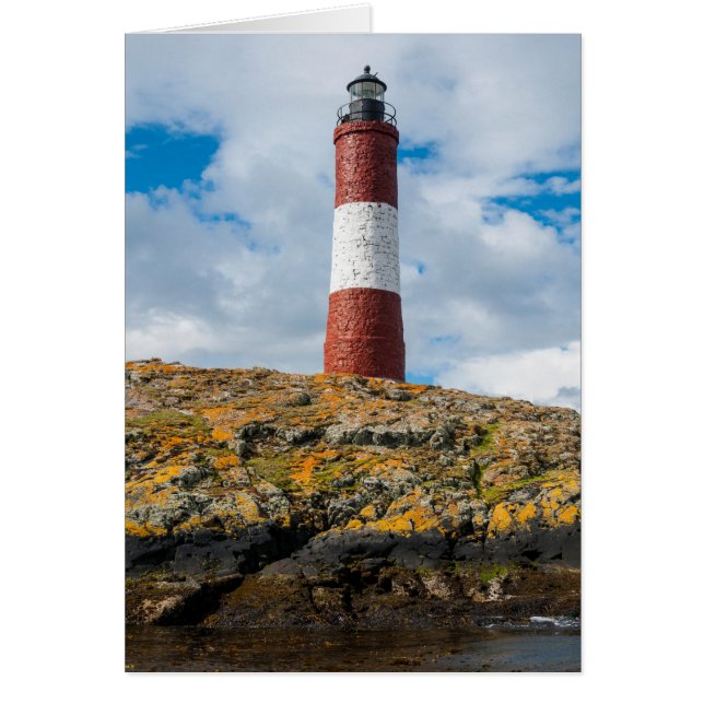 Phare du canal de Beagle (Devant)