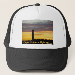 Phare du Cap Hatteras @ Casquette du coucher de so