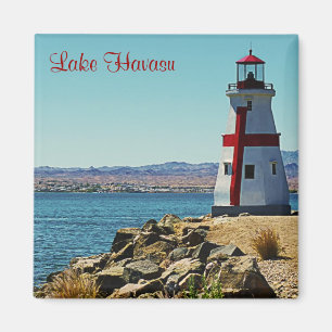 Phare du lac Havasu, Arizona Magnets