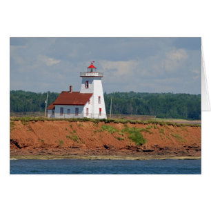 Phare du Nord de l'Omberland à Prince Edward