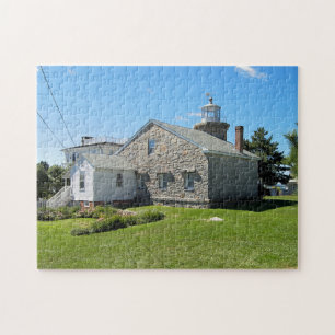 Phare du port de Stonington, CT Puzzle