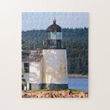 Phare du port d'hiver, Puzzle du Maine
