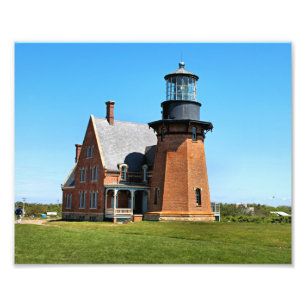 Phare du Sud-Est, Block Island RI Photo Print
