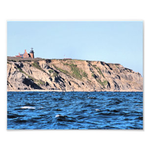 Phare du Sud-Est, Block Island RI Photo Print
