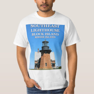 Phare du sud-est, île Block, T-Shirt RI