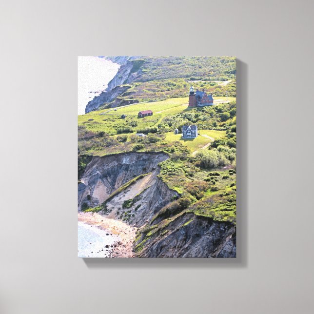 Phare du Sud-Est, toile enrobée de Block Island (Recto)